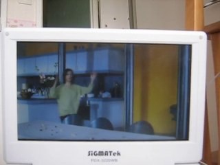 carole bouquet dans travaux (extrait 7)