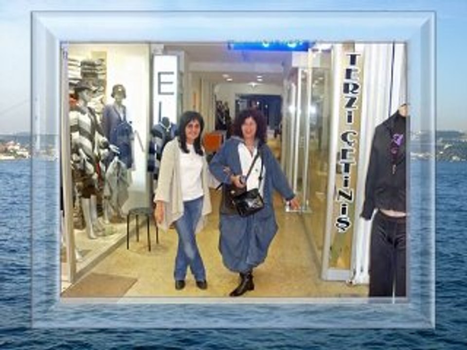 Claude Challe - Meeting with slide friends in Istanbul