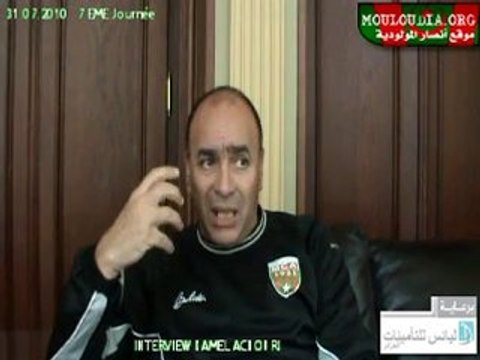 Stage Wisla 2010 :: Interview Kamel Achouri