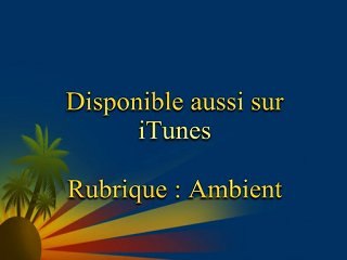 Ambiant Radio Promotion HQ 01