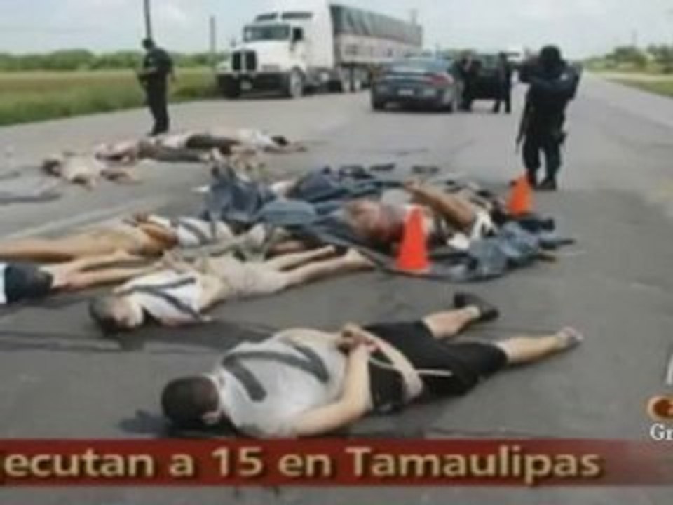 EEJCUTAN A 15 ZETAS EN TAMAULIPAS