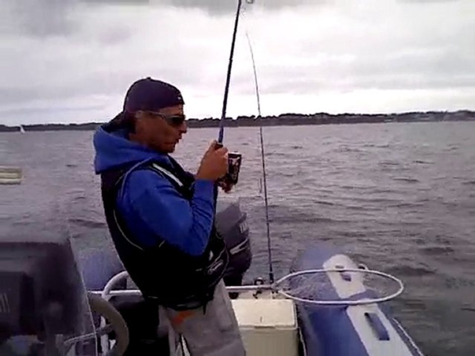 Pêche au bar leurre par RIRI