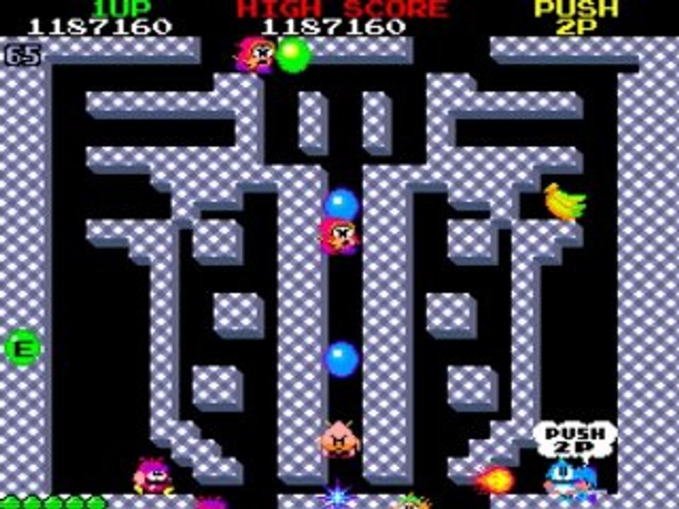 [Let's Play] Bubble Bobble