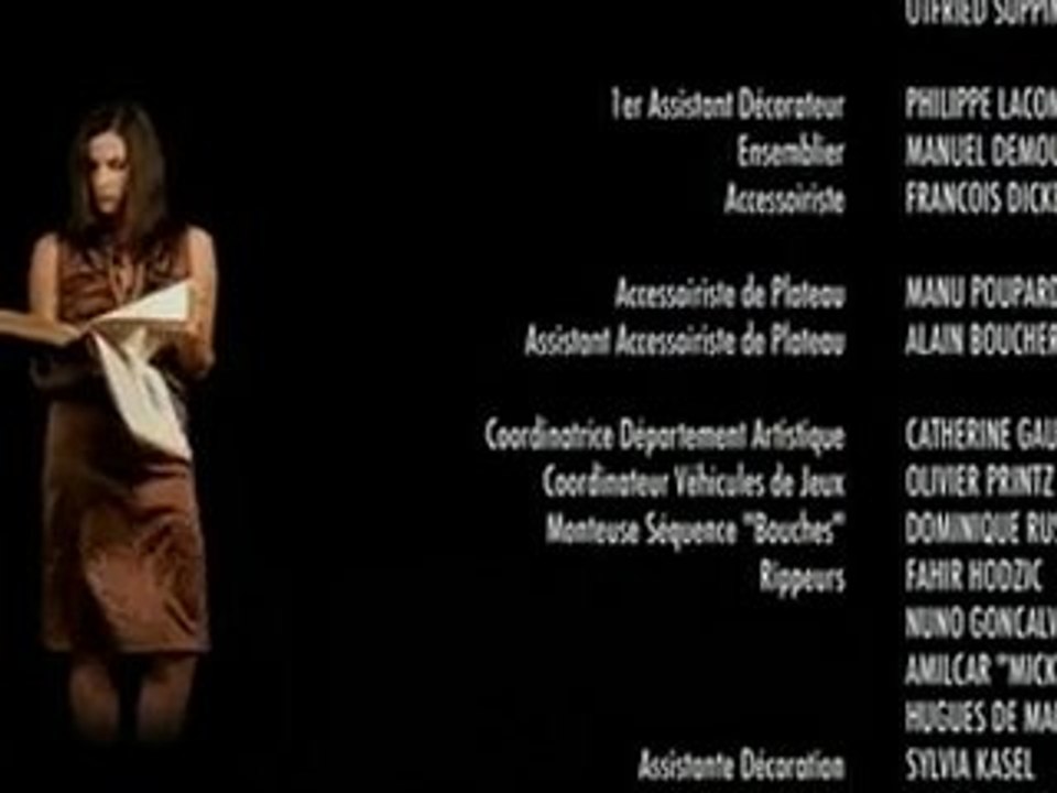 Générique fin - Les dents de la nuit