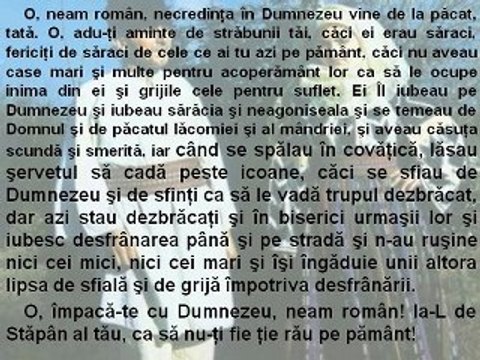 Cuvântul lui Dumnezeu pentru poporul român (audio) P4 (4)