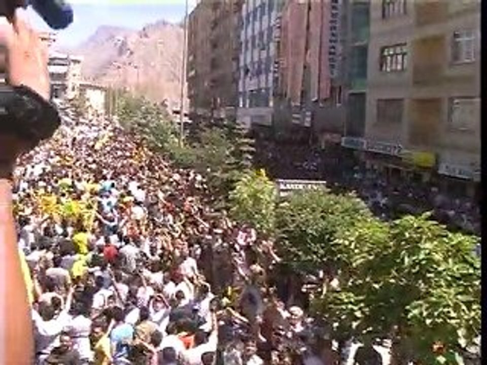 Demirtaş Hakkari'de 1