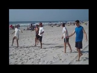 Wilmington Health Nuts-Exercise Fitness-Beach Walk