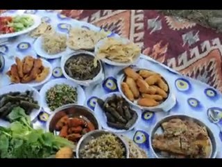 Yeşilyurt Festival'de ikram Böyle Olur..