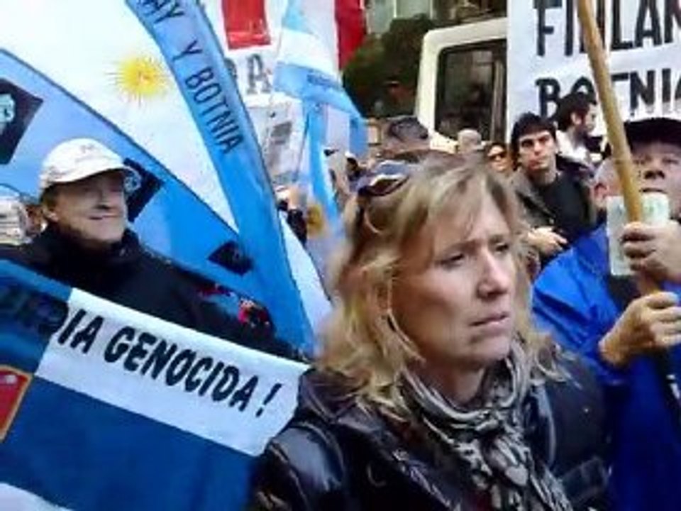 MANIFESTACION CONTRA FINLANDIA 29-07-2010 - Parte 2 de 5