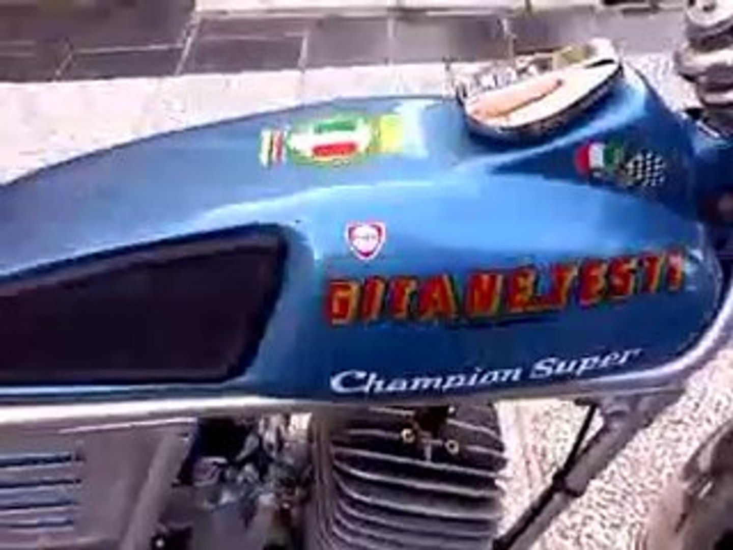 GITANE TESTI 1975 super champion - Vidéo Dailymotion