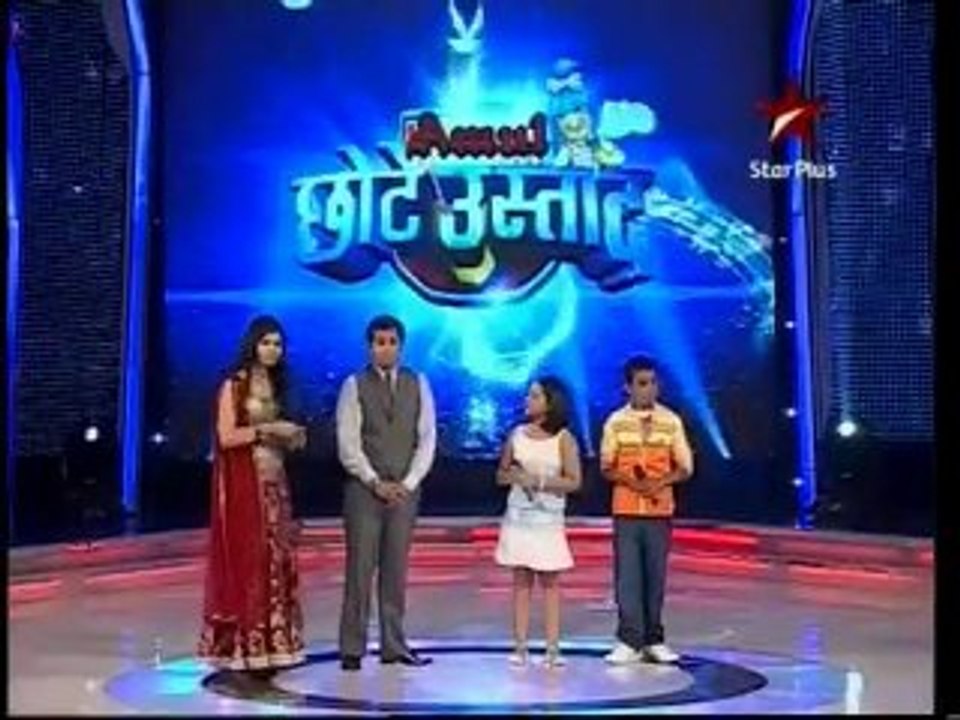 Chote Ustad 31st July 2010 Pt4 DesiJannat.Net