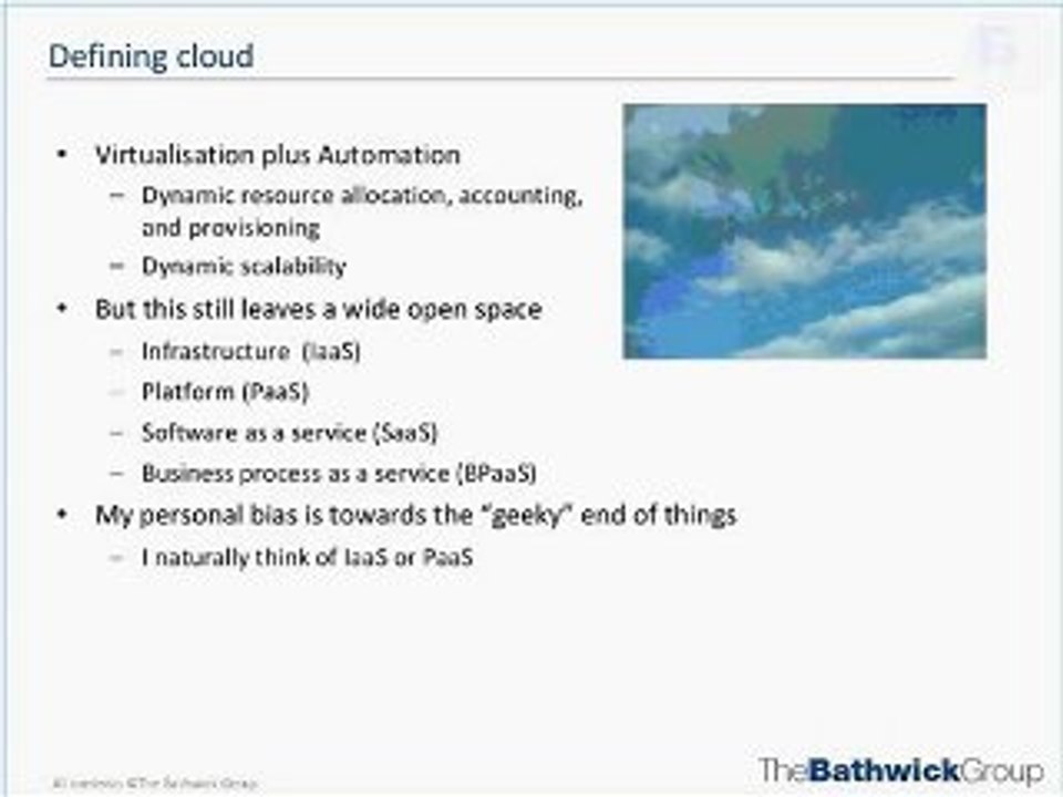 The road to cloud : Key steps in cloud enabling your ...
