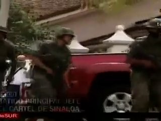 Abatido principal líder de Cártel de Sinaloa en México