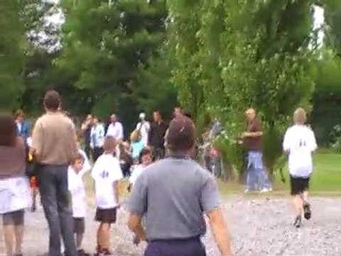 Les foulées vertes de verton 2010.