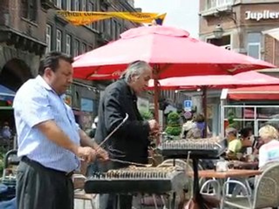 Un petit morceau de cymbalum à Namur
