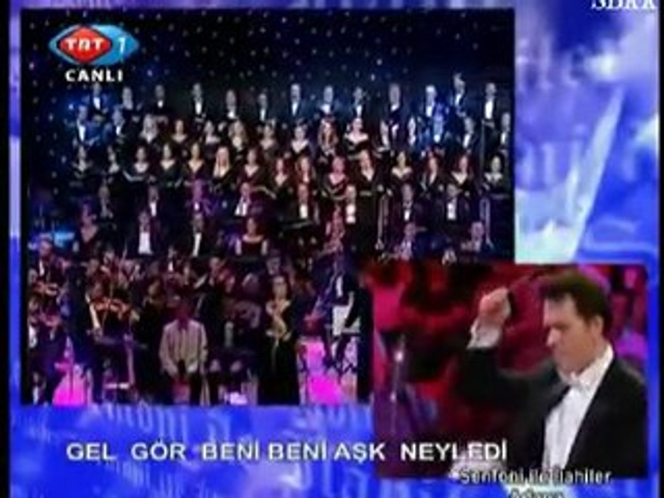 Senfoni İle İlahiler - Ben Yürürüm Yane Yane