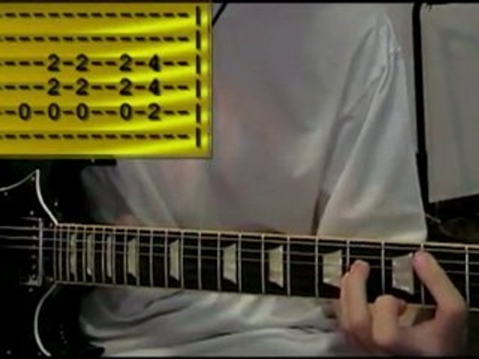 Dirty Deeds Done Dirt Cheap - (AC/DC) Lesson