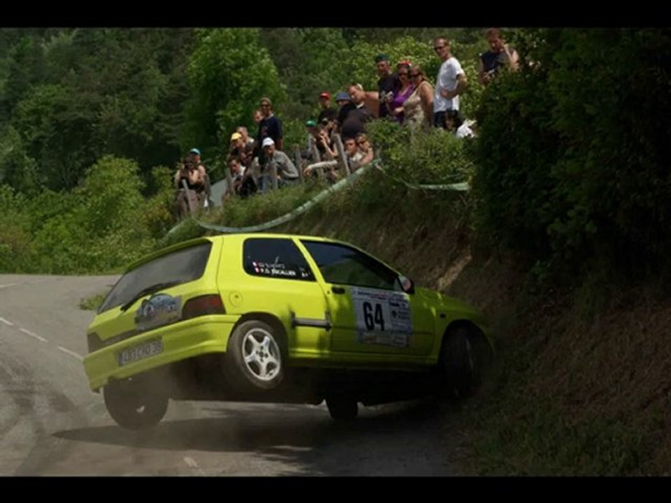 RALLYE mi saison 2010 rhone alpe