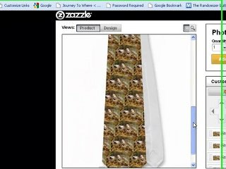 How to Create a Customized Tie