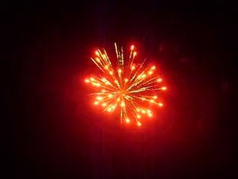 feu d'artifice de la foire d'abbeville (1ere partie)