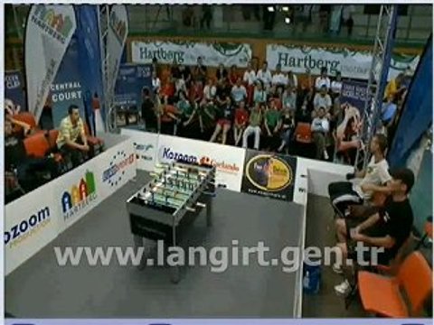 2010 Garlando OD Collignon/Atha - Kovacik/Reszler - 1. Bölüm