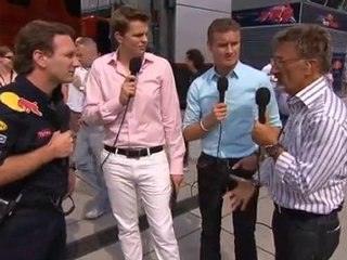 Horner post hungry quail