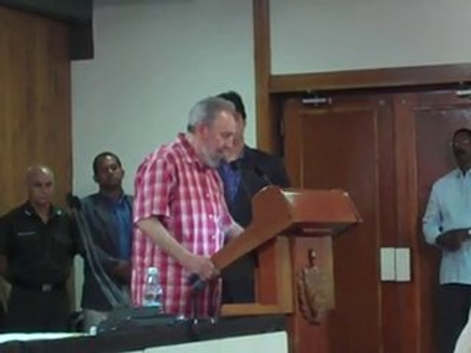 Fidel Castro_ Mensaje a los jóvenes cubanos