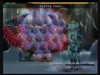 Final Fantasy X Schwarze Shiva
