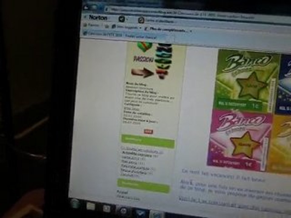 tirage jeu de juillet blog passion concours