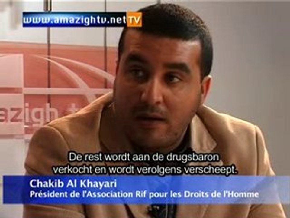 Interview met Chakib Al Khayari over cannabis in Marokko