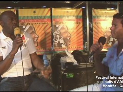 Robert Brazza africa1 Festival International Nuits d'Afrique