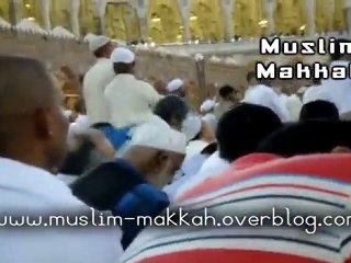 MachaAllah la sensation comme si vous etiez à la Mecque