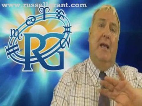 RussellGrant.com Video Horoscope Scorpio August Sunday 1st