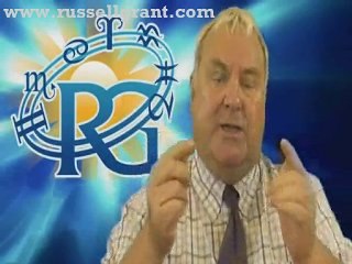 RussellGrant.com Video Horoscope Aries August Sunday 1st