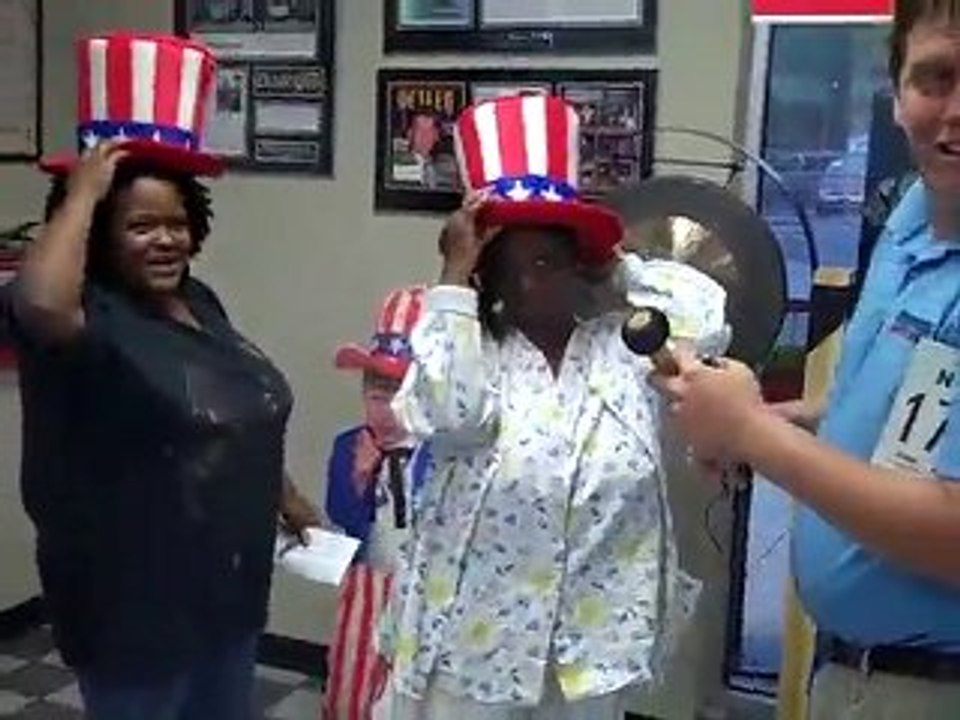 Killing The Gong At Frank Myers Auto Maxx in Winston Salem