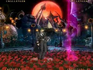 BlazBlue Continuum Shift Characters Hazama vs Rachel Intro