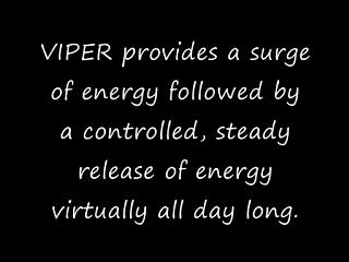 Viper Ultra-High Energy Fat Burner