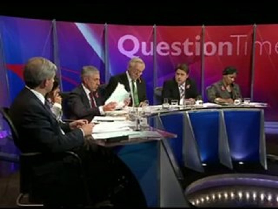 Cassetteboy vs Nick Griffin vs Question Time