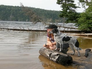 Vacances avec les chiens