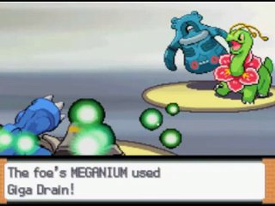 Pokemon Platinum Tag Team Battle Tower - Kanon & Katryna 1