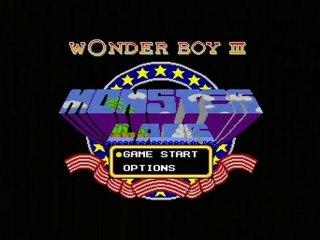 ingame Wonder Boy III : Monster Lair