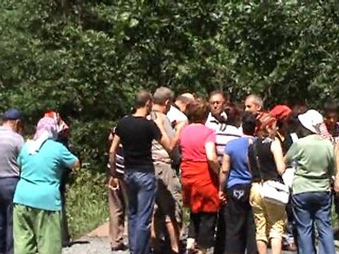 Ayder Yolunda Karpuz Molası