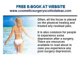 Depressed after Cosmetic or Plastic Surgery in Scottsdale A