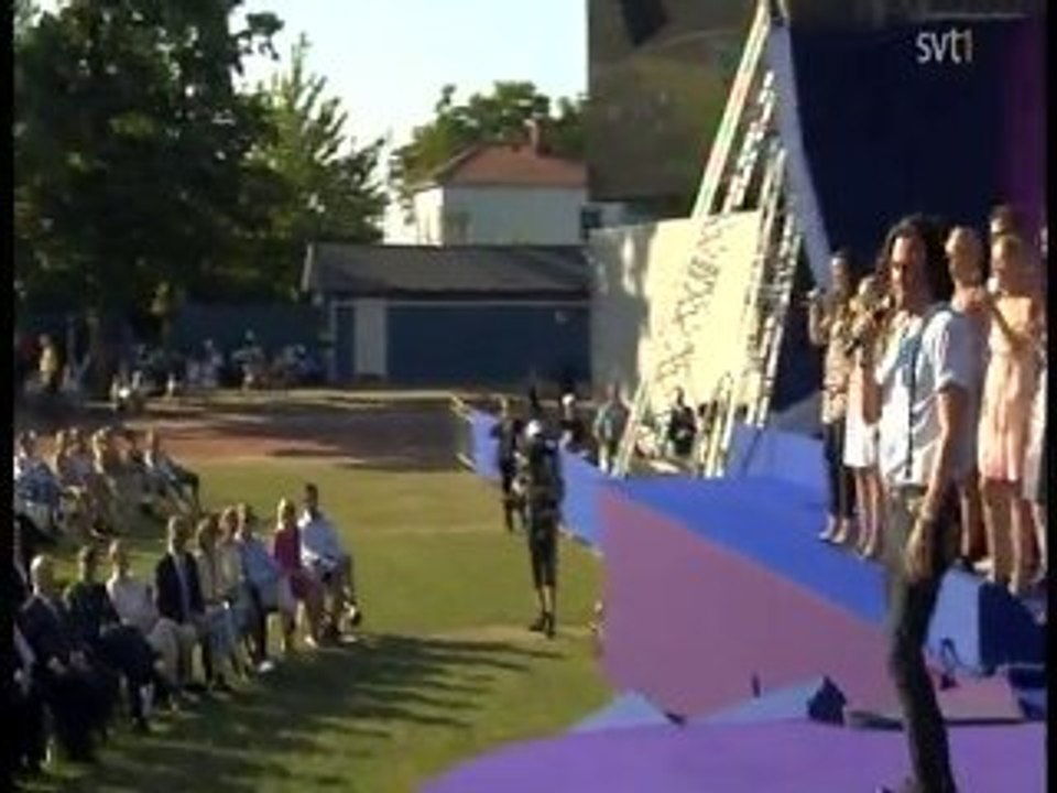 I allt jag ser - Peter Jöback  Victoriadagen 2010