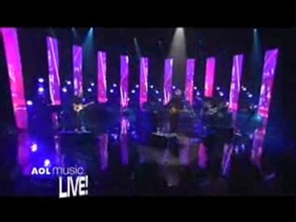 Coldplay AOL Live - A Message