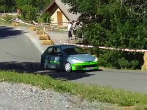 29éme course de côte de barcelonnette/le sauze 2010 part2