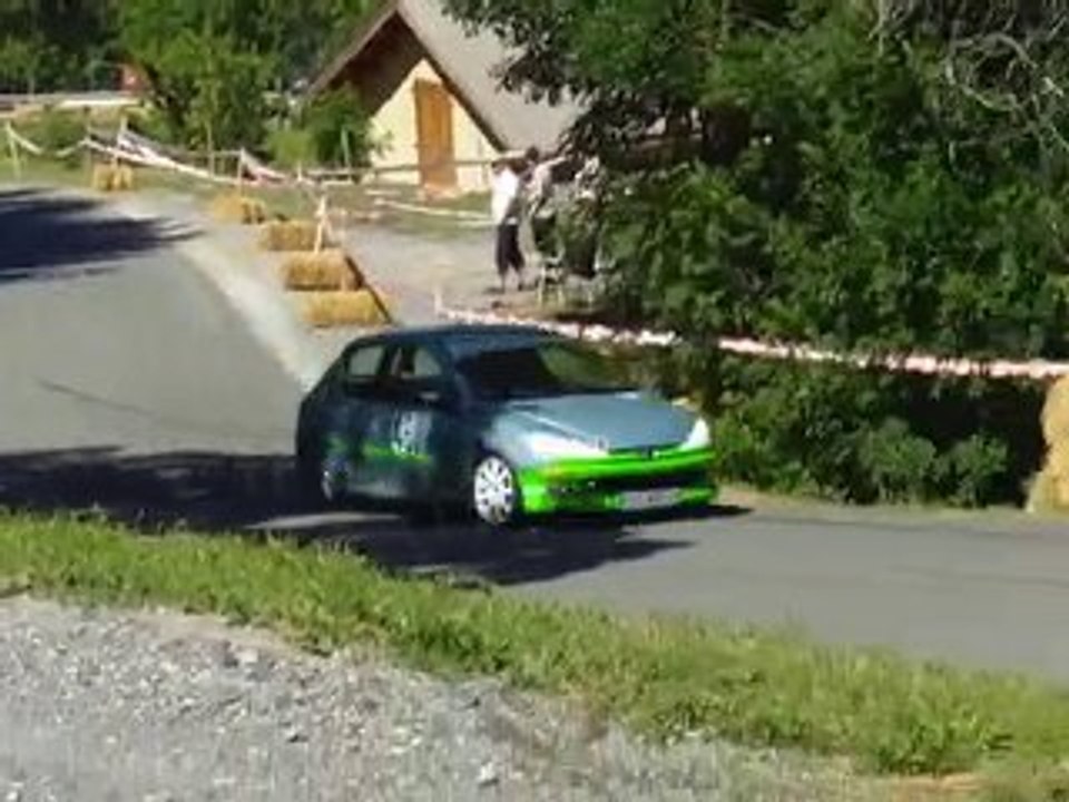 29éme course de côte de barcelonnette/le sauze 2010 part2