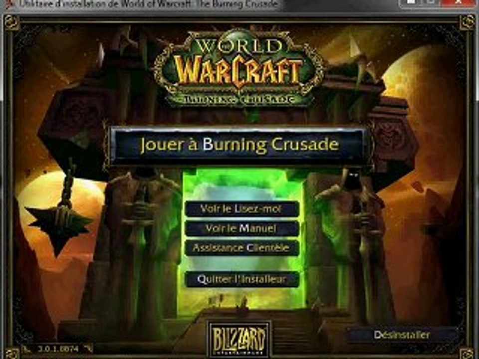Bug wow instalation by mortal-mmorpg