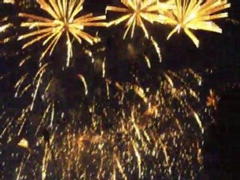 Feu d'artifice gournay en bray (76) 2010