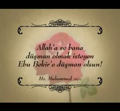 Hz. Ebu Bekir Es Sıddık (r.a)